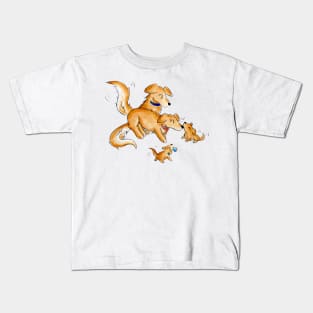 Golden Family Kids T-Shirt